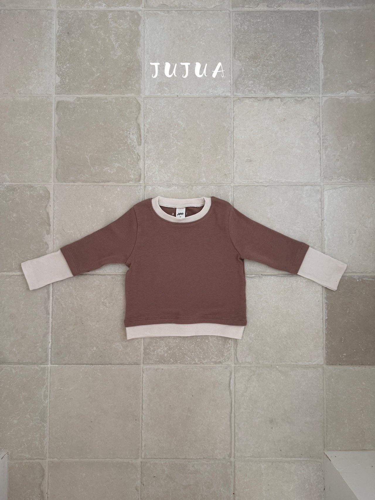 ［jujua］Layered tee