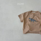 ［Lala Land］Summer dinosaur tee