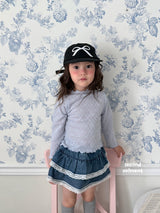 ［second moment］Lolo ribbon mellow tops