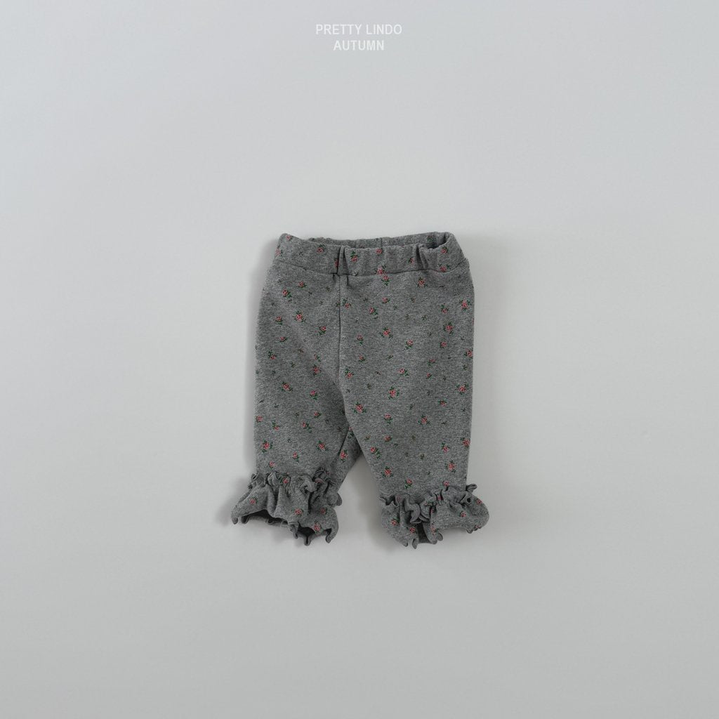 ［LINDO］Garden frill pants