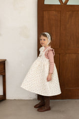 ［perrobebe］Aisha padding one-piece