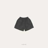 ［melmel］Linen short pants