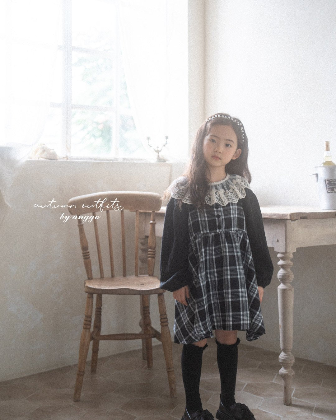 ［anggo］Honey blouse