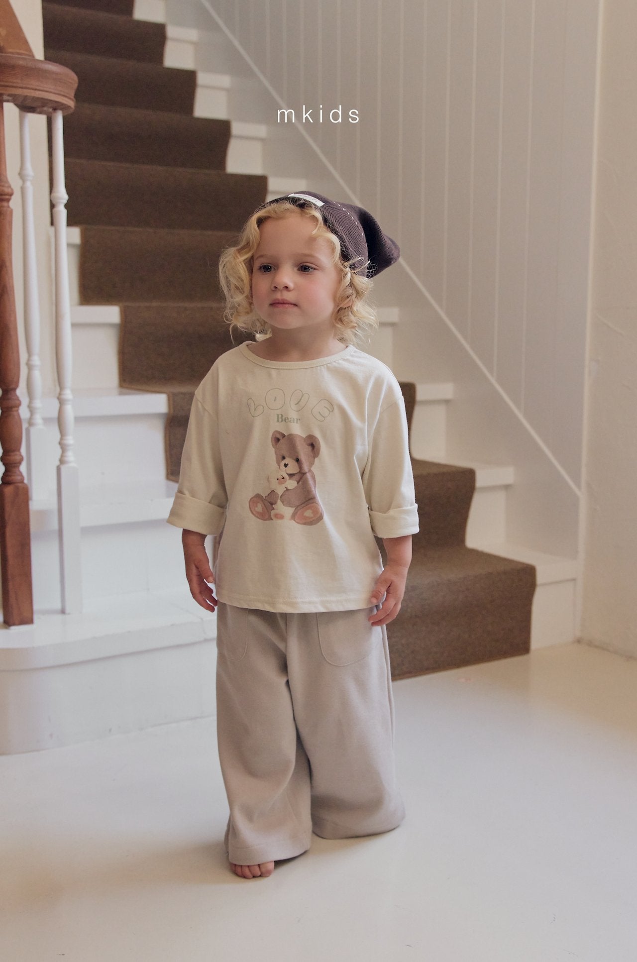 ［mkids］Mellow beanie