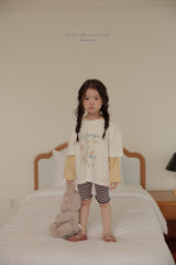 ［Melikey］Vintage girl tee