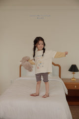 ［Melikey］Vintage girl tee