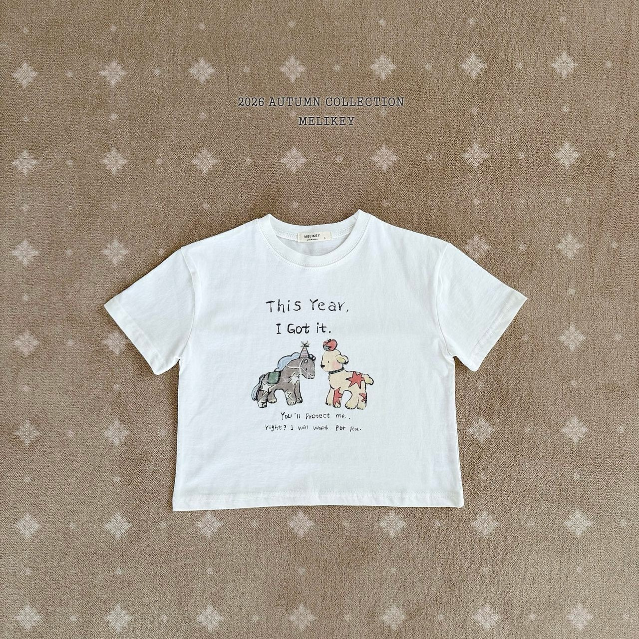 ［Melikey］Pony & dog tee