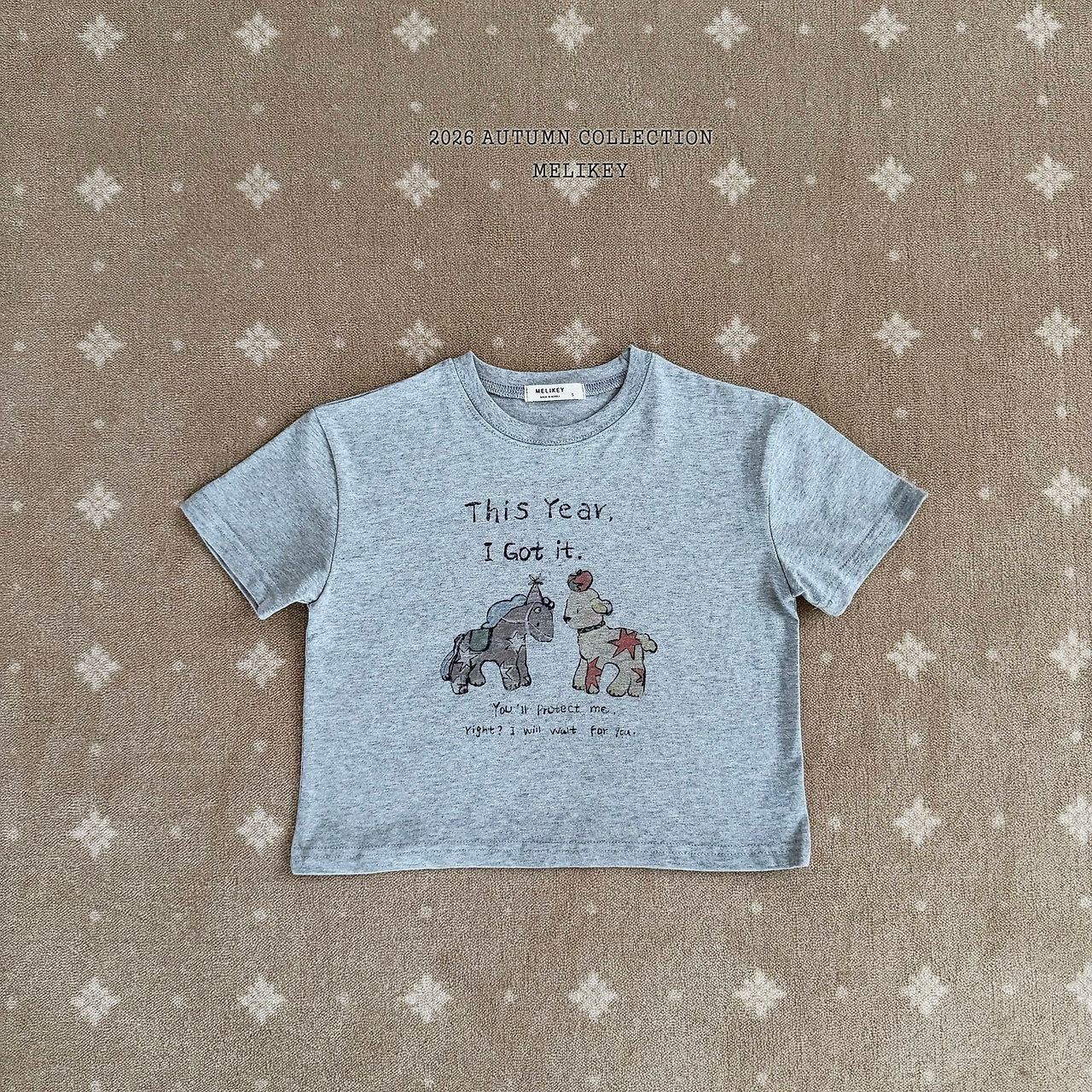 ［Melikey］Pony & dog tee