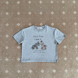 ［Melikey］Pony & dog tee