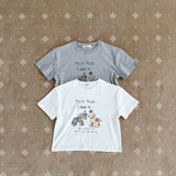 ［Melikey］Pony & dog tee