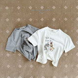 ［Melikey］Pony & dog tee