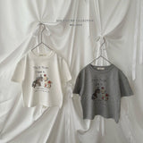 ［Melikey］Pony & dog tee