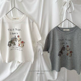 ［Melikey］Pony & dog tee