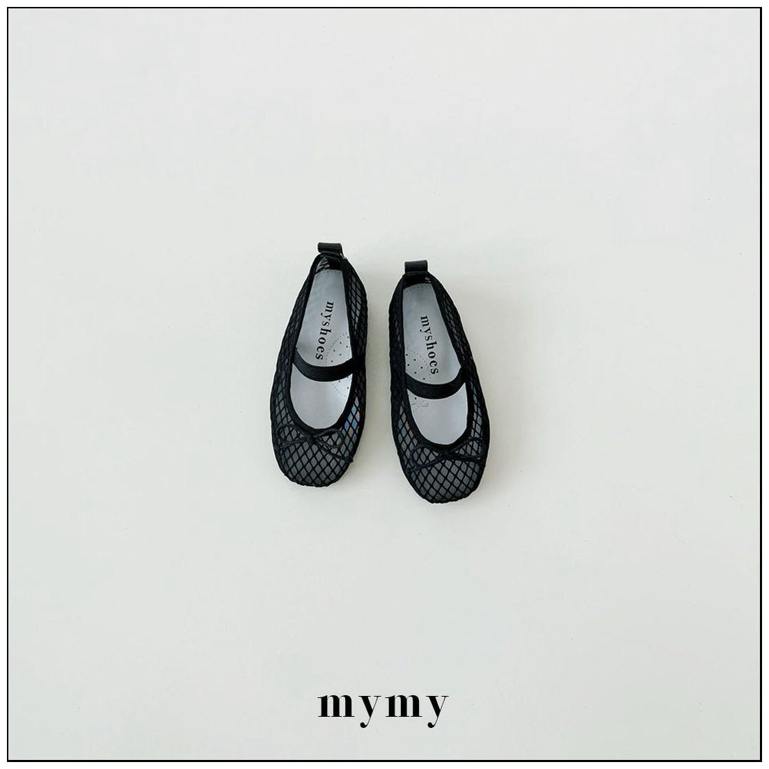 ［mymy］Peony shoes (black)