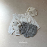 ［mimi market］More collar blouse