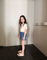 ［comma］Wrap skirt pants