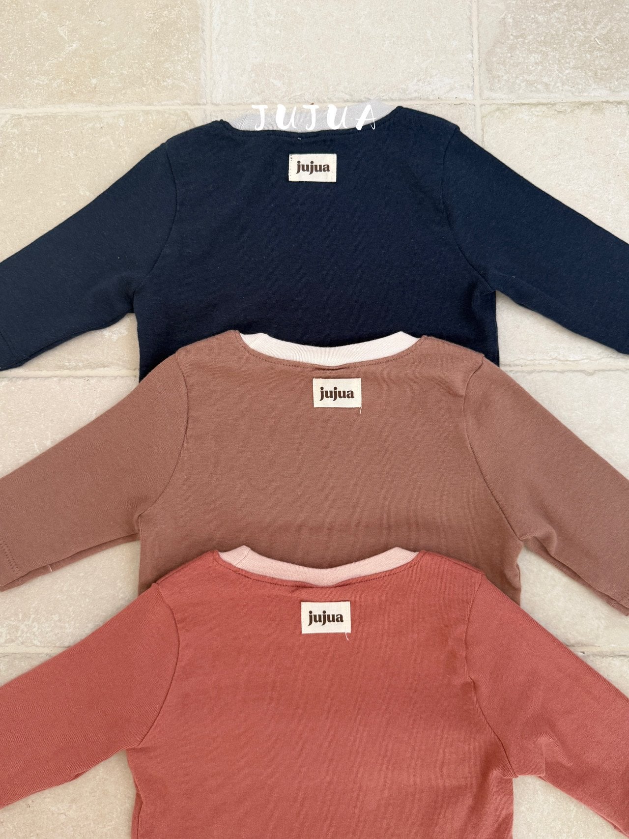 ［jujua］Layered tee