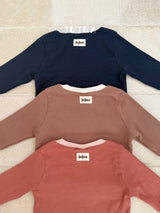 ［jujua］Layered tee