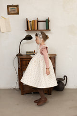 ［perrobebe］Aisha padding one-piece