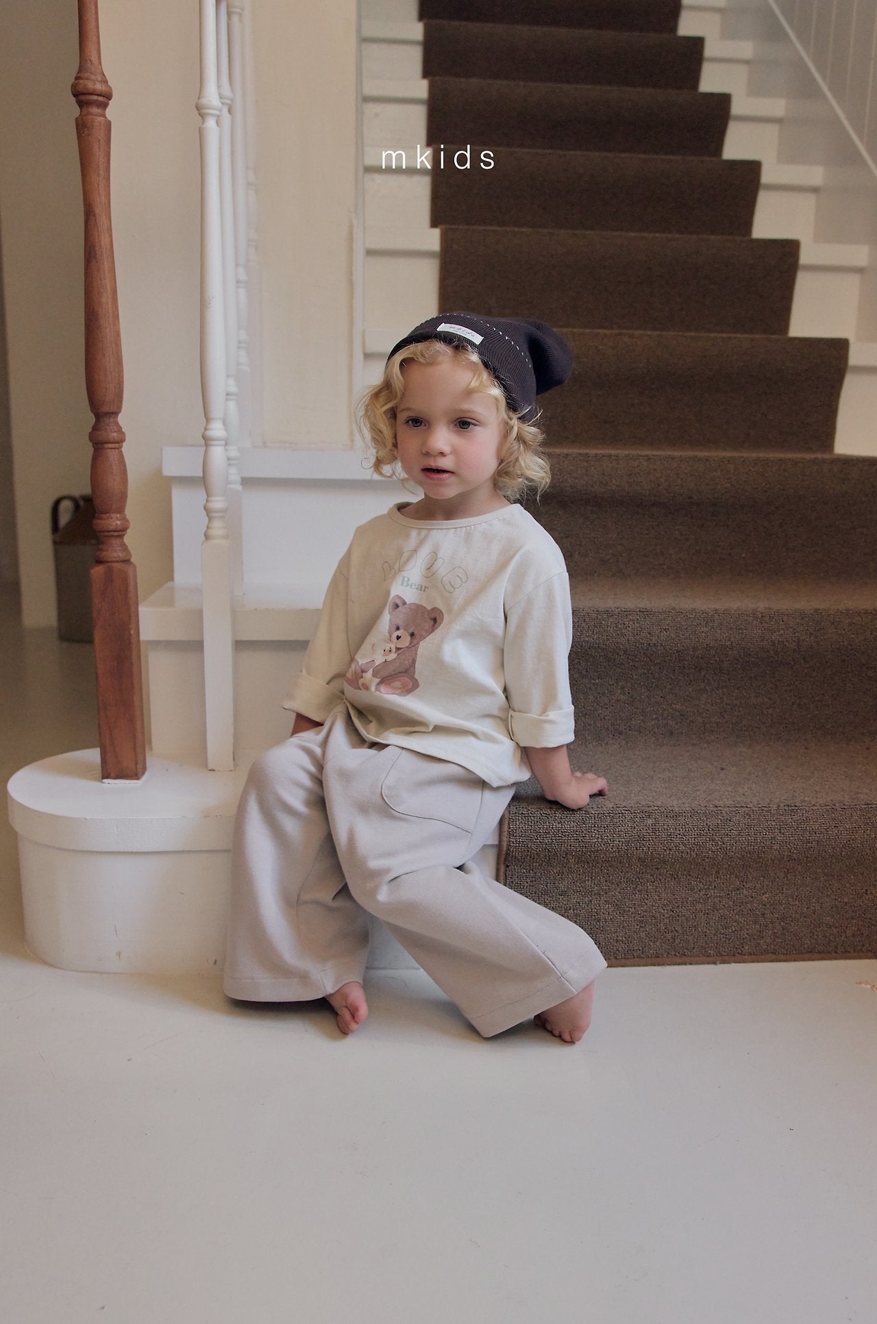 ［mkids］Mellow beanie
