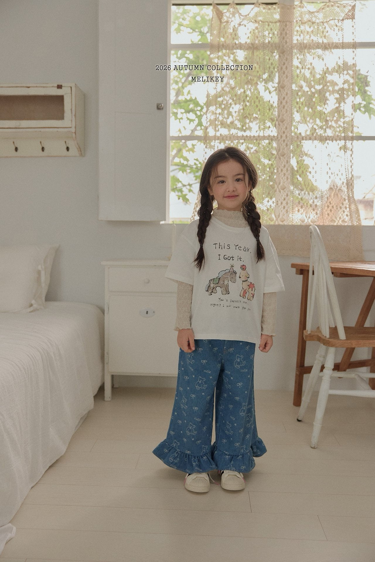 ［Melikey］Pony & dog tee