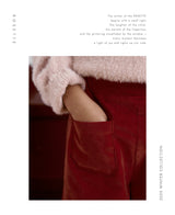 ［ROSETTE］Fourb pants