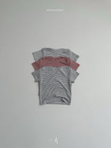 ［atomeme］Ciel striped tee