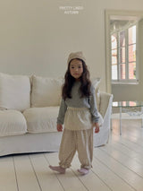 ［LINDO］Natural frill bonbon pants