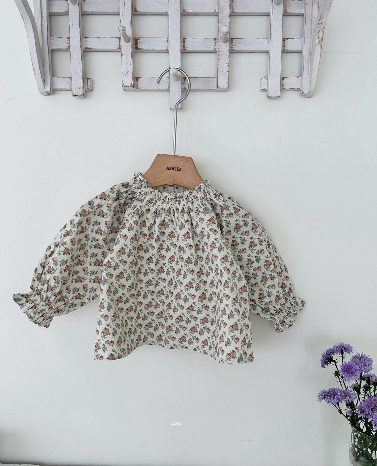 ［azalea］Lenua blouse (baby & kids)