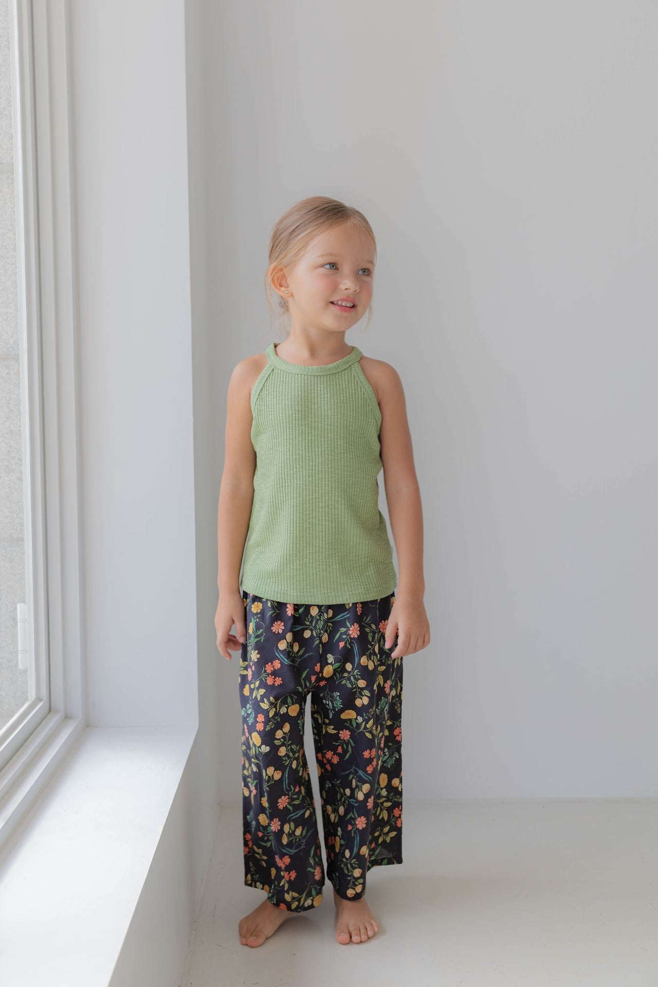 ［lenua］Rolly sleeveless tops