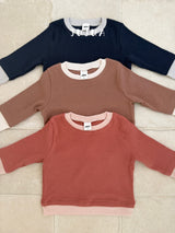 ［jujua］Layered tee