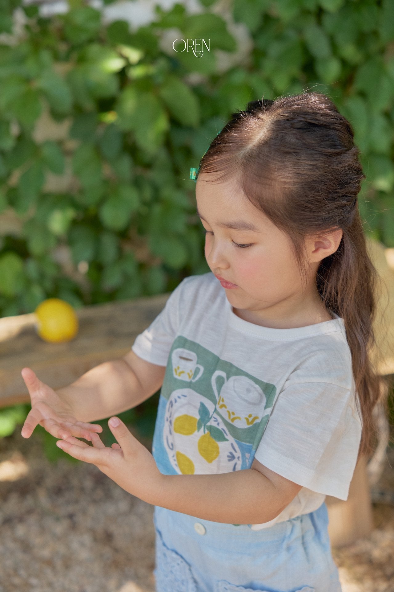 ［OREN］Maison lemon tee