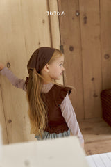 ［jujua］Eyelet scarf