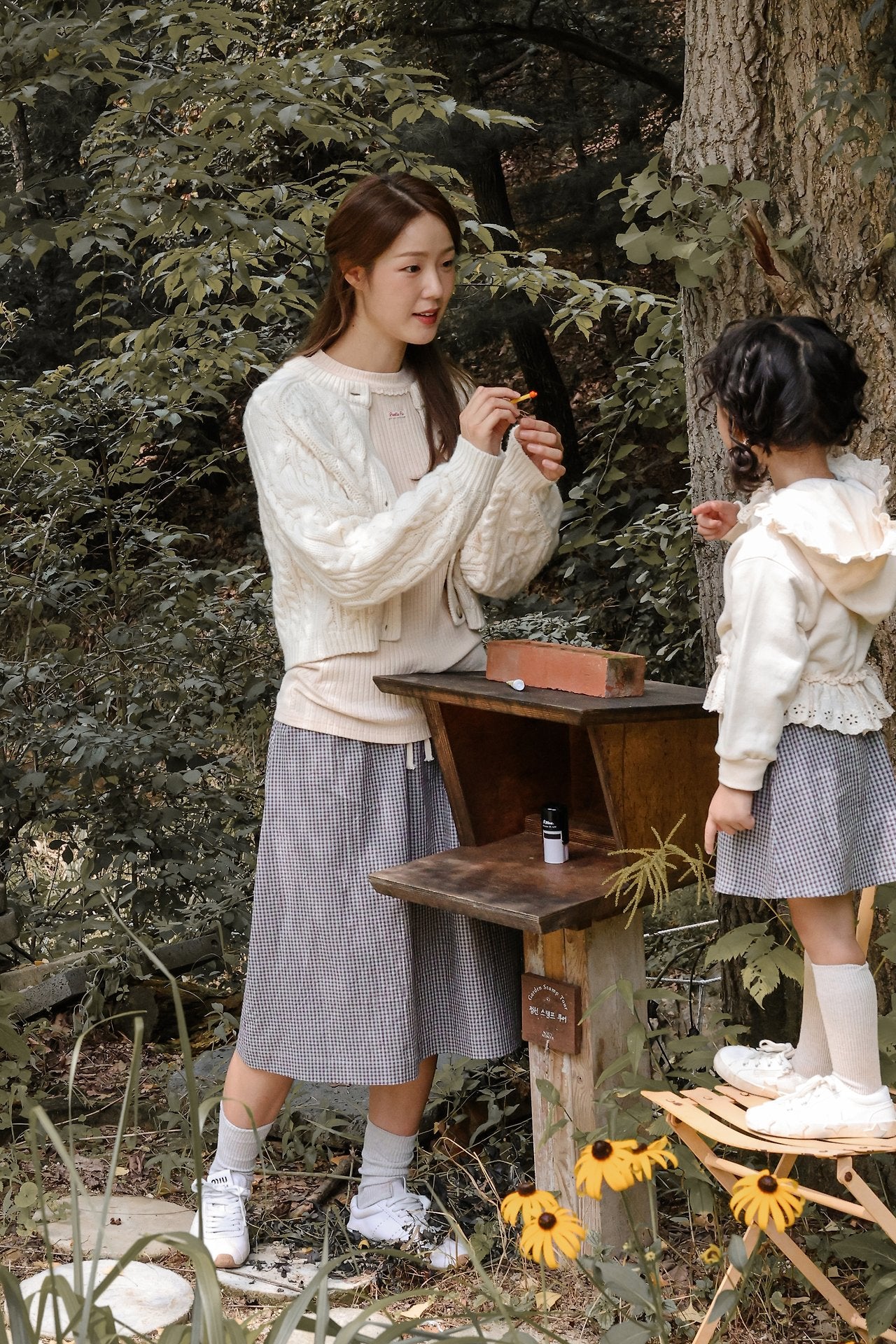 [FLO] Moel rib tops(adult)