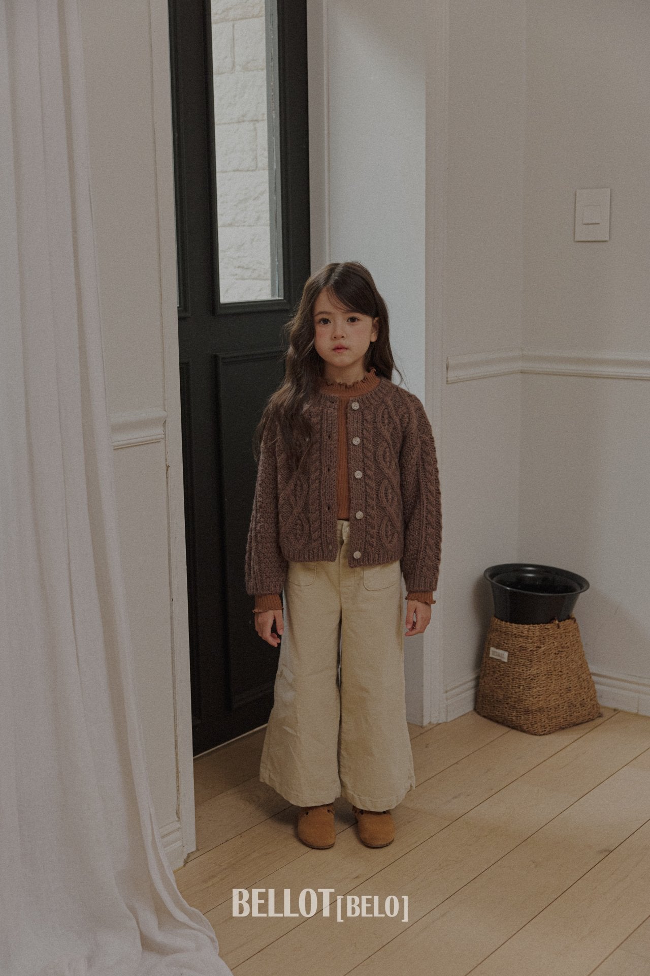 ［BELLOT］Mellow warm tops (kids)