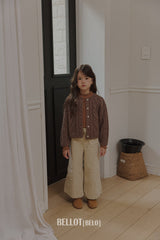 ［BELLOT］Mellow warm tops (kids)