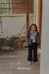［BELLOT］Nini flare pants (kids)