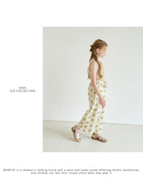 ［ROSETTE］Mare button sleeveless tops