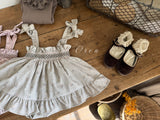 ［OREN］Emily smocking bloomer skirt