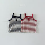 ［Bonito］Stripe sleeveless tee