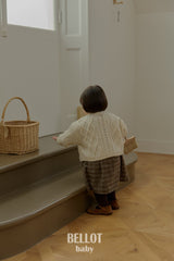 ［BELLOT］Alpha wool cardigan (baby)