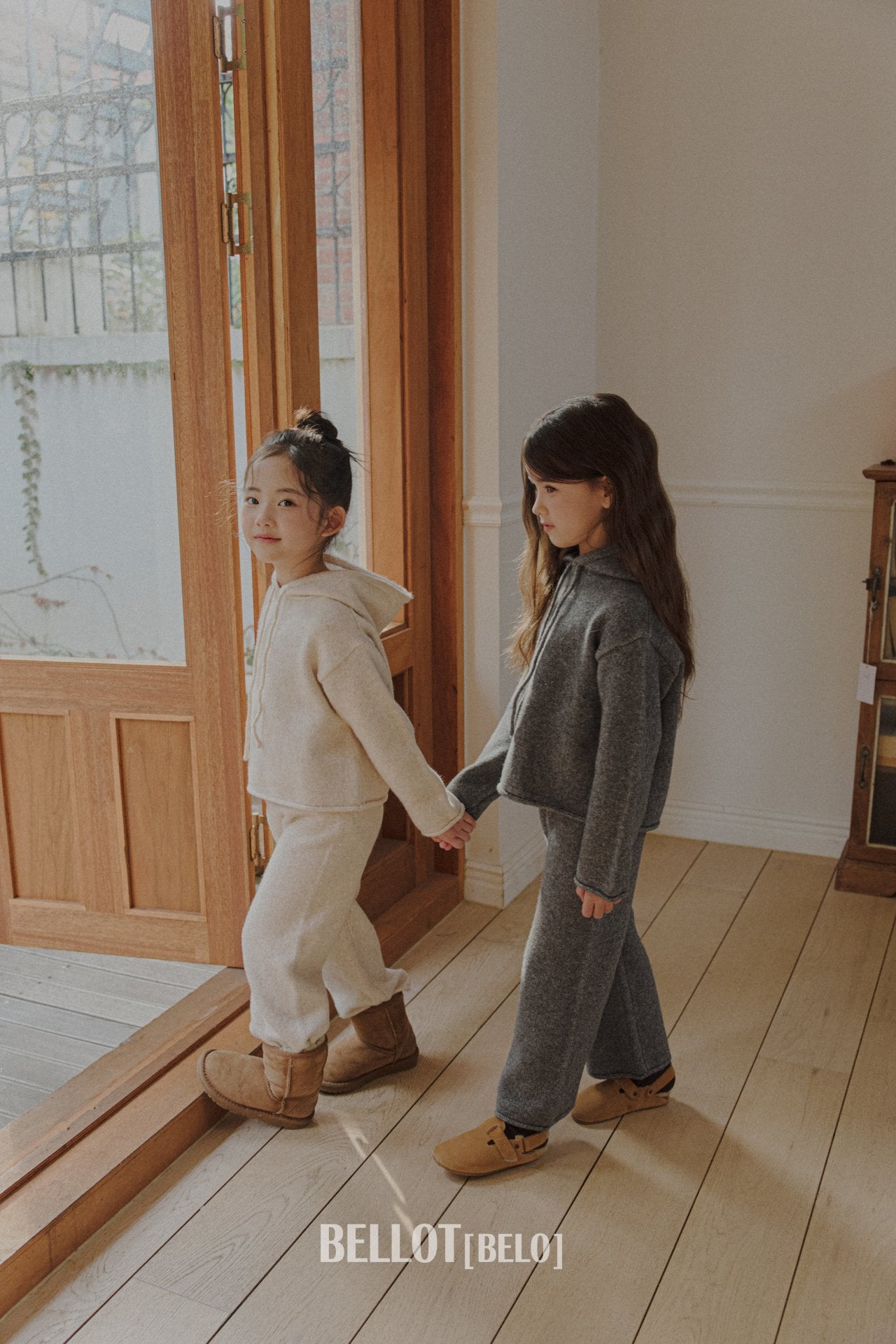 ［BELLOT］Uno knit pants (kids)