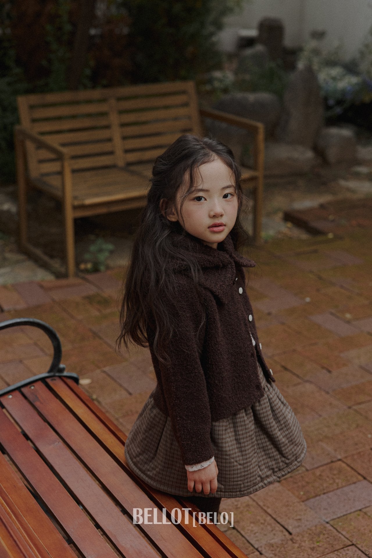 ［BELLOT］Button balaclava