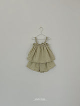 ［aladin］Embroidery culottes