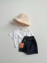 ［minirobe］Beenzino denim pants
