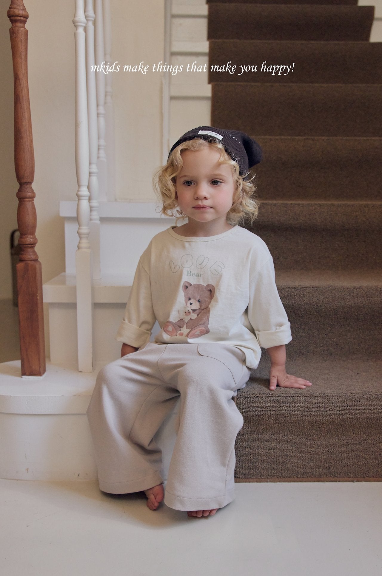 ［mkids］Mellow beanie