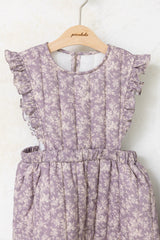 ［perrobebe］Iris padding one-piece