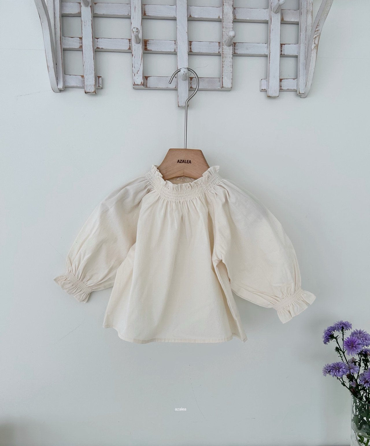 ［azalea］Lenua blouse (baby & kids)