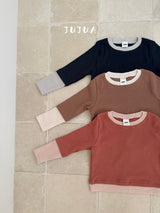 ［jujua］Layered tee