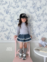 ［second moment］Lolo ribbon mellow tops